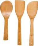USA Cookware Spoon Set 3-Piece, Bamboo
