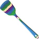 Totally Bamboo  Mumbai Collection 12-1/2" Wooden Spatula, Safe for Nonstick