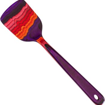 Totally Bamboo  Collection 12-1/2" Wooden Spatula, Safe for Nonstick