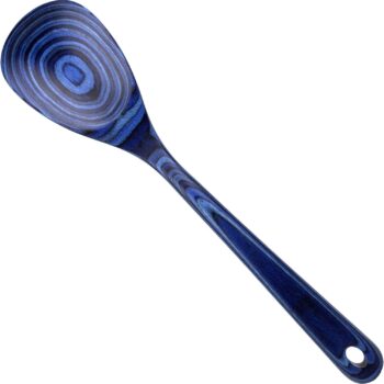 Totally Bamboo  Malta Collection 12-1/2" Wooden Cooking Spoon, Safe for Nonstick