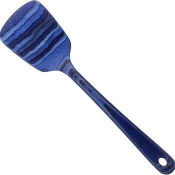 Totally Bamboo  Malta Collection 12-1/2" Wooden Spatula, Safe for Nonstick