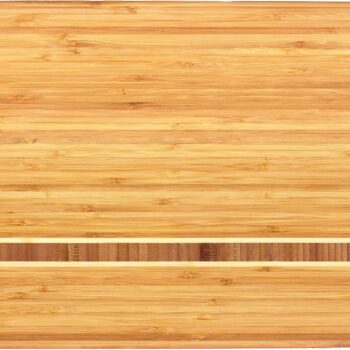 Bamboo Serving and Cutting Board, 15" x 11"